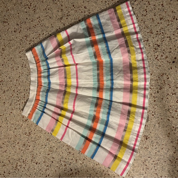 Kate spade cape rainbow skirt size 10 - Picture 2 of 8